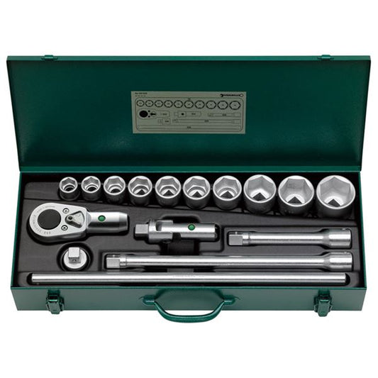 STAHLWILLE スタビレー 55/10/6 3/4SQ ソケットレンチセット 96050104 工具 作業工具 ツール DIY