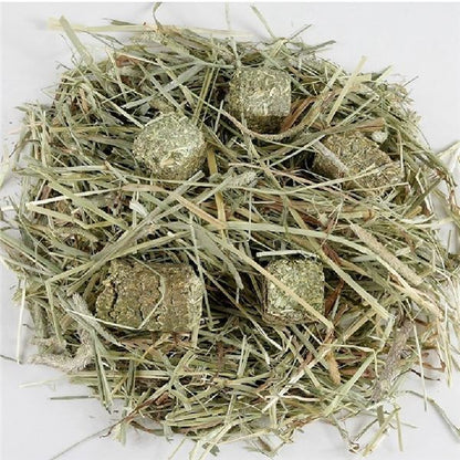 （まとめ）フレッシュチモシー 1.1kg ウサギフード 【×2セット】【代引不可】