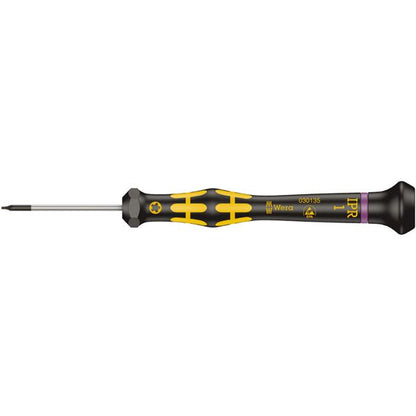 WERA ヴェラ ESD 静電気放電対策 精密 トルクスプラスドライバー サイズ1IRP 軸長40mm 030135 工具 ツール DIY 作業工具 道具