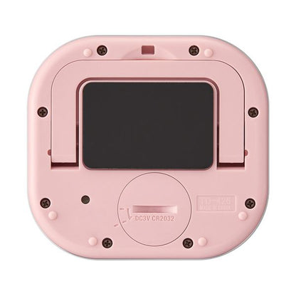 タニタ 洗えるでか見えタイマー ピンクTD-426-PK 1個