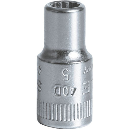 STAHLWILLE スタビレー 1/4SQ 十二角ソケット 5.5mm 全長23mm 面接触 40D-5.5 工具 ツール DIY 作業工具