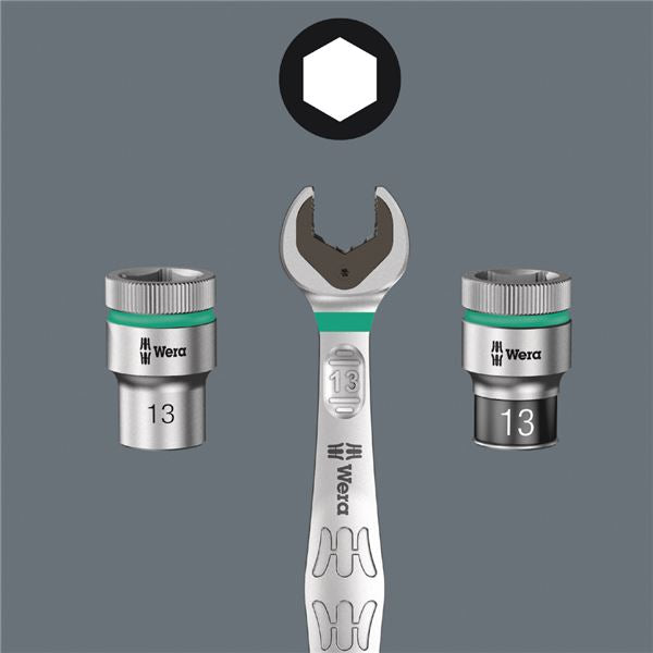 WERA ヴェラ 差込角1/2DR トルクスビットソケット ドライブ保持機能付き サイズTX27 全長140mm 003852 工具 ツール DIY 作業工具