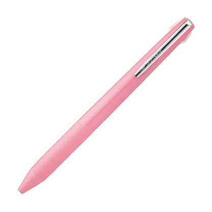 （まとめ） 三菱鉛筆ジェットストリーム 3色ボールペン スリムコンパクト 0.38mm （軸色：ベビーピンク） SXE3JSS38.68 1本 【×3セット】