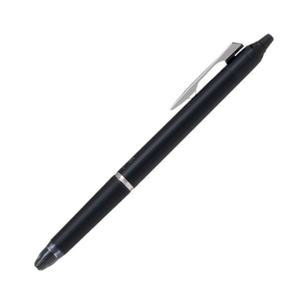 （まとめ） パイロットゲルインキボールペン フリクションボール ノックゾーン 細字0.7mm 黒 （軸色：オールタイムブラック） LFBKZ-50F-AB1本 【×3セット】
