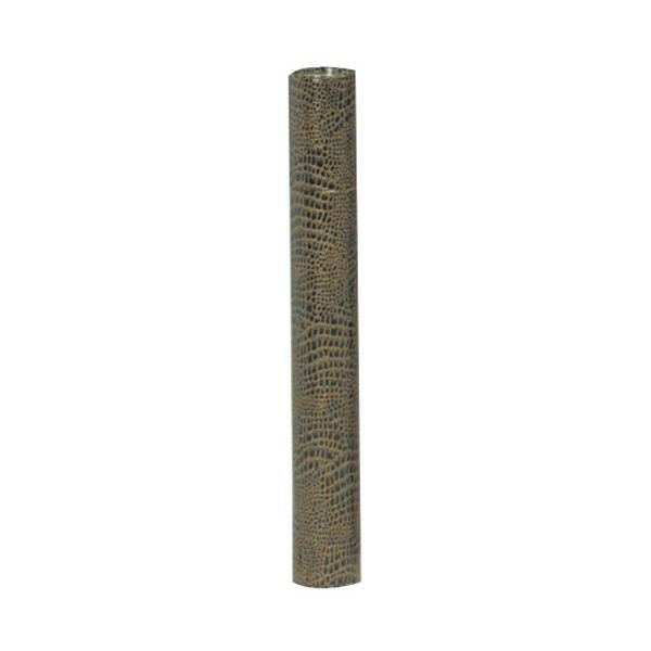 【まとめ】 銀鳥産業 丸筒 M6-45 60×450mm ワニ皮 【×3セット】