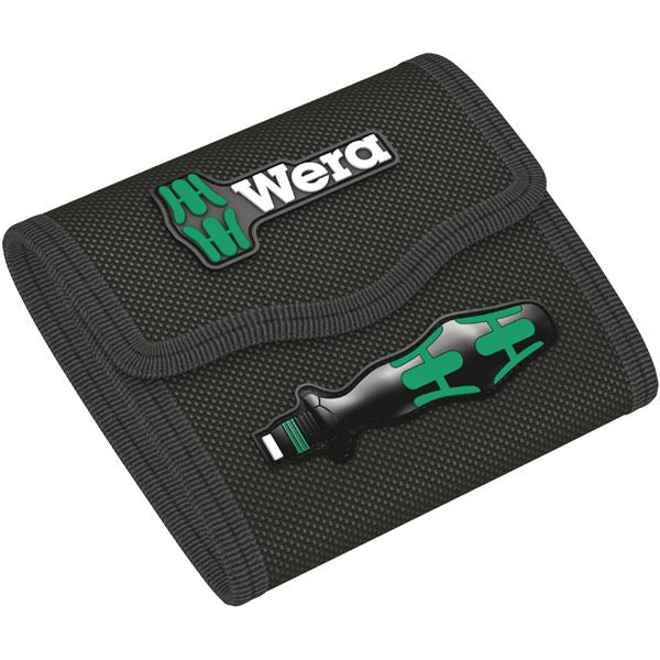 WERA ヴェラ クラフトフォームコンパクト 差替式ドライバー向け 収納ポーチ ベルトループ付 135×120mm 671387 工具 作業 道具