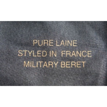 フランス軍 ベレー帽 60cm レッド ウール100％ 仏軍 フランス特殊部隊 レプリカ ミリタリーウェア ミリタリーグッズ 軍モノ