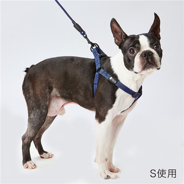 （まとめ）Portaハーネス S ネイビー【×3セット】 (犬用品/ハーネス)【代引不可】