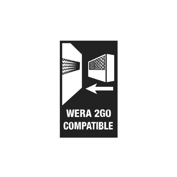 WERA ヴェラ 自転車整備用ツール向け 収納ポーチ 80×120mm 136485 工具 作業工具 ツール DIY 道具 工具ポーチ