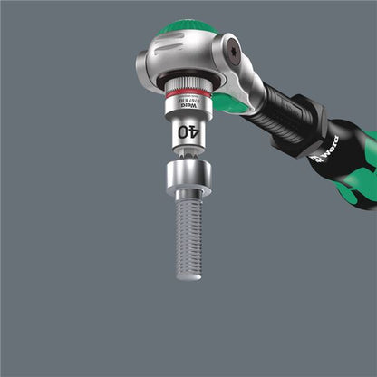 WERA ヴェラ 差込角3/8DR Torx ビットソケット 先端サイズT40 全長107mm 003069 工具 ツール DIY 作業工具 道具