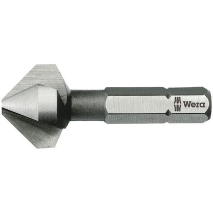 WERA ヴェラ カウンターシンク 六角軸 差込6.35mm 刃先サイズ6.3 x 31mm 104630 工具 ツール DIY 作業工具 道具