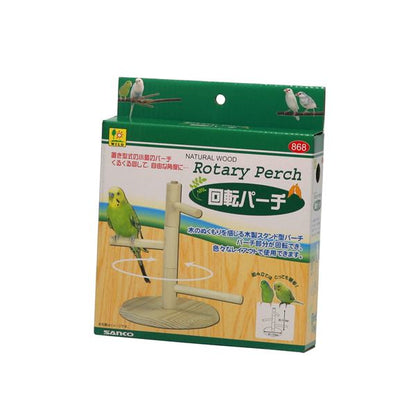 （まとめ）バードトイ 回転パーチ【×3セット】 (鳥用品/玩具)【代引不可】