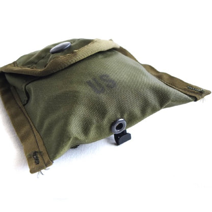 アメリカ軍 放 U.S. コンパスポーチ 1個 ナイロン 携帯用コンパス ファーストエイド 米軍 デッドストック ミリタリーバッグ