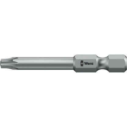 WERA ヴェラ Bore Torx トルクスネジ用 ドライバービット 差込6.35mm 刃先サイズTX30 全長89mm 060054 工具 作業工具 ツール DIY