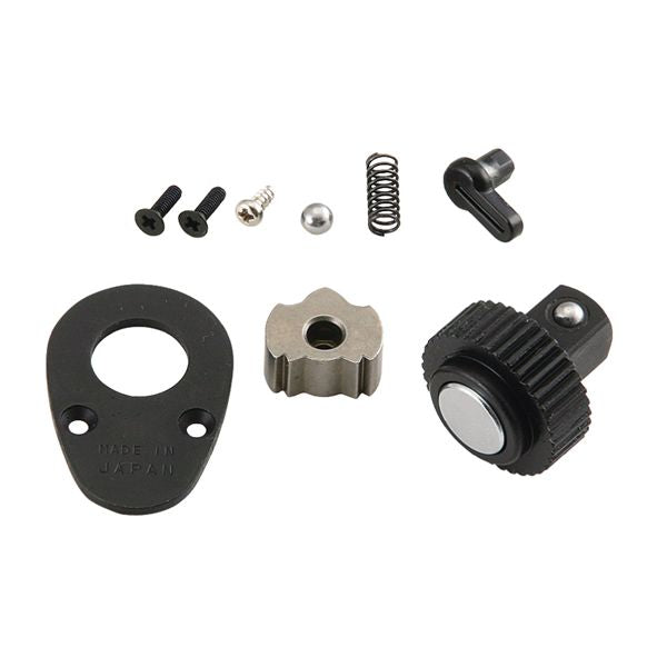 KTC 京都機械工具 9.5SQ ラチェットヘッドリペアキット BR3E-K 工具 ツール DIY 作業工具