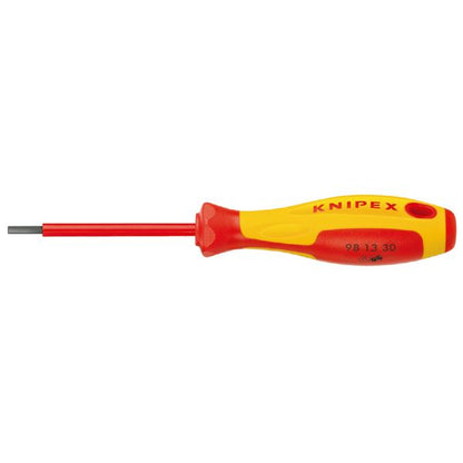 KNIPEX クニペックス 9813-4.0 絶縁 六角棒 ドライバー 1000V 工具 ツール DIY 作業工具 道具
