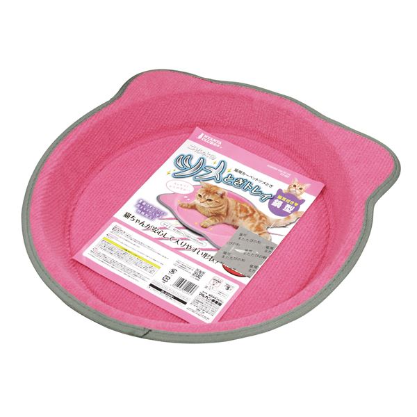 （まとめ）マルカン ツメとぎトレイ鍋型 （猫用玩具） 【×2セット】【代引不可】
