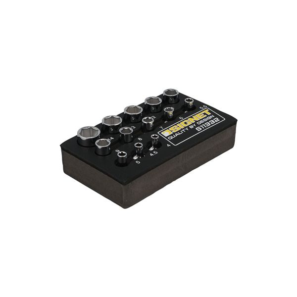 SIGNET シグネット 13点入 1/4DR ソケットセット DESIGNトレー付 11332