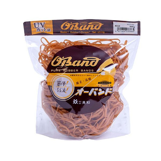 共和 オーバンド#310 内径76mm 500g入 透明袋 GLA-N-006 1袋