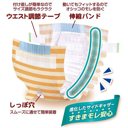 （まとめ） zuttone 介護から生まれた紙おむつ 2L 12枚 【×2セット】 ペット用品・犬用【代引不可】