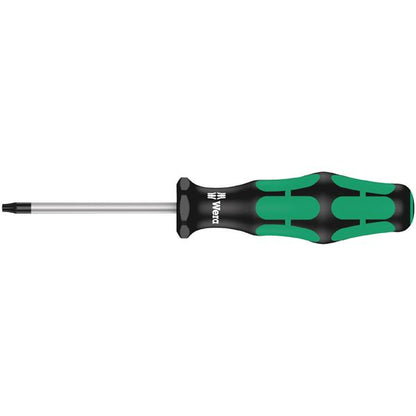 WERA ヴェラ Kraftformハンドル Bore Torx いじり止め トルクスドライバー 刃先サイズTX9 軸長60mm 138259 工具 ツール DIY