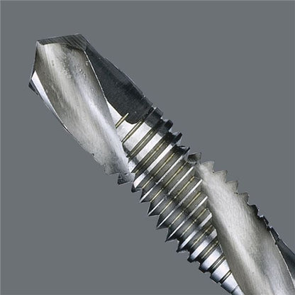 WERA ヴェラ HSS ドリルタップ 六角軸 差込6.35mm タップサイズM5x0.8mm ドリルサイズ3.8mm 104642 工具 ツール DIY 作業工具