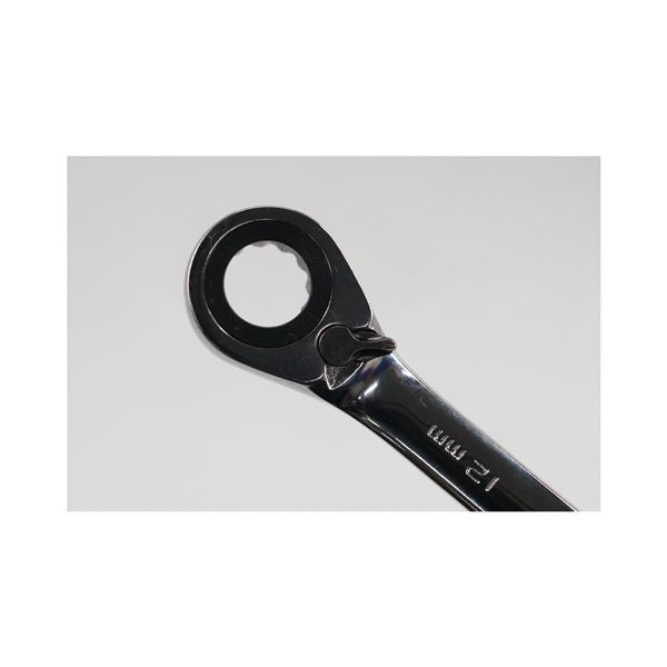 SIGNET シグネット 72ギア リバーシブルダブルラチェットレンチ 12mm 全長169mm 38642BU