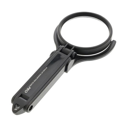 （まとめ）サンスター文具 スタンド付ルーペPRO65mm S4060083 1個【×2セット】