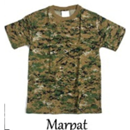 カモフラージュ Tシャツ Sサイズ MARPAT 綿100％ 男女兼用 迷彩 ティーシャツ ミリタリー ティシャツ 軍モノ