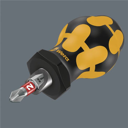 WERA ヴェラ ESD 静電気除去 スタビードライバーハンドル 先端サイズ1/4inch 全長54mm 008882 工具 ツール DIY 作業工具 道具