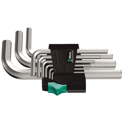 WERA ヴェラ ヘックスプラス L型 レンチ 9本組セット 021406 工具 ツール DIY 作業工具 道具