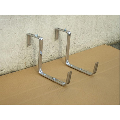 プランターハンガー/園芸用品 【650型プランター用 普及型】 ステンレス製 保護クッション付き 日本製 〔園芸 プランター用品〕