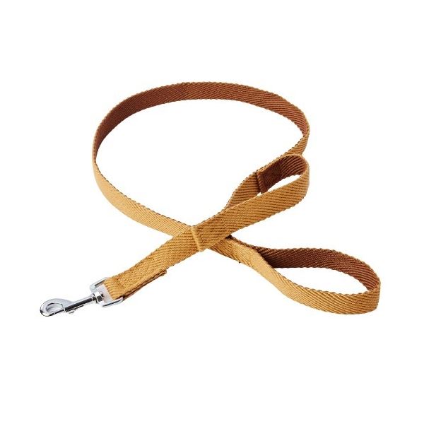 犬用引き紐 ソフトスキップリードM ベージュ （ペット用品・犬用）【代引不可】