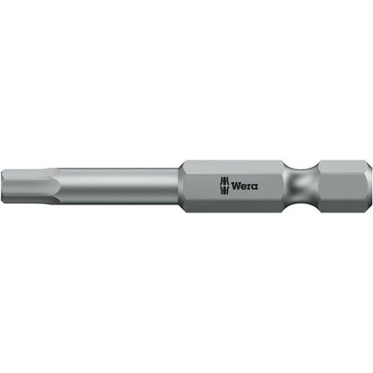 WERA ヴェラ Hex-Plus ドライバービット 差込6.35mm 刃先サイズHex4.0 全長152mm 059634 工具 ツール DIY 作業工具 道具
