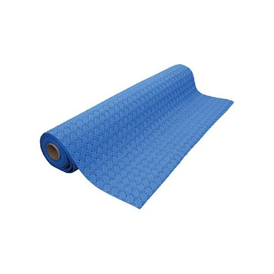 トーワ ダイヤマットグリッド 約920mm幅×10m 青色 DMGRA-9208 1巻