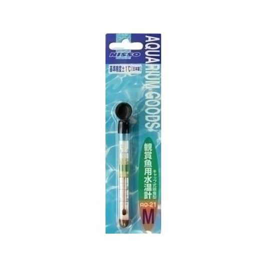 （まとめ）水温計（M）【×5セット】 (観賞魚/水槽用品)【代引不可】
