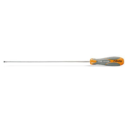 Beta ベータ ロングマイナスドライバー No.3 軸長300mm 1294L 3X300 ドライバー 工具 ツール DIY 作業工具