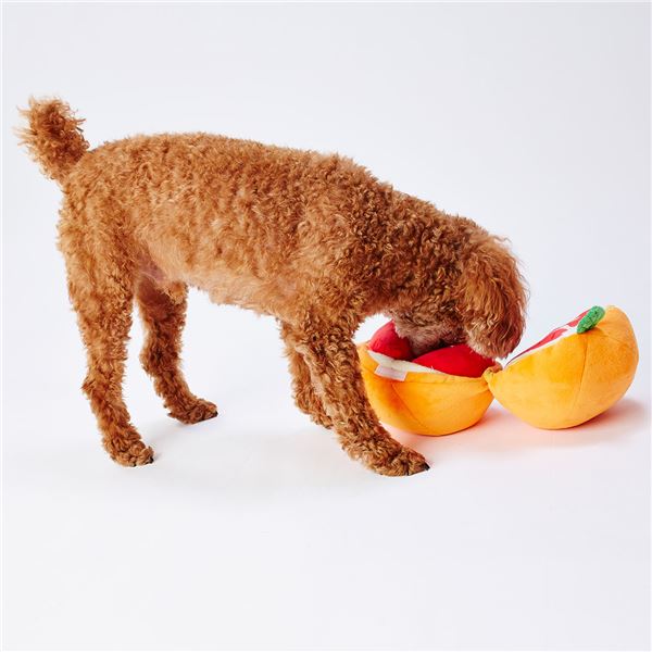 ほじくりビッグフルーツ オレンジ （ペット用品・犬用）【代引不可】