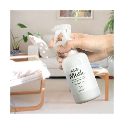 （まとめ） 晴香堂 アロマストナチュラル ミスト ホワイトムスク 280ml 1本 【×2セット】