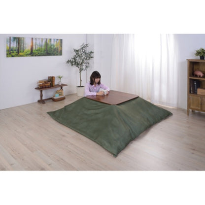 こたつ布団カバー こたつ掛布団カバー 192×192cm 正方形 グレー リバーシブル リビング ダイニング インテリア雑貨