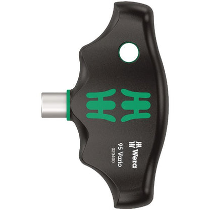 WERA ヴェラ 差替式 ドライバーハンドル Varioブレード用ハンドルハンドホルダー 差込角6mm 軸長16mm 023400 工具 ツール DIY