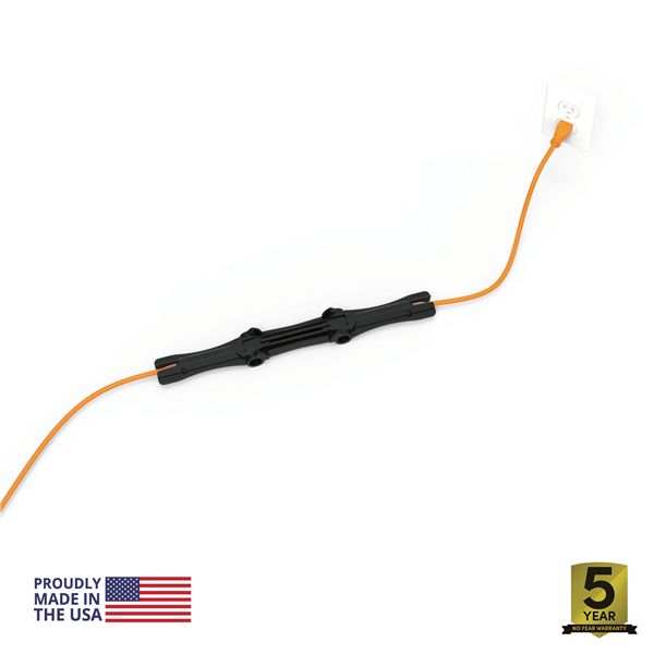 MIDWEST ミッドウェスト 巻き取り式 延長コード収納ホルダー 全長430mm CORD DOCK