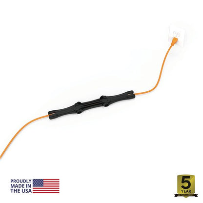 MIDWEST ミッドウェスト 巻き取り式 延長コード収納ホルダー 全長430mm CORD DOCK