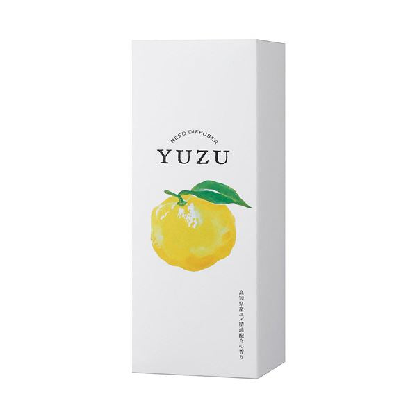 デイリーアロマジャパン 高知県産YUZU リードディフューザー 120mL 1セット