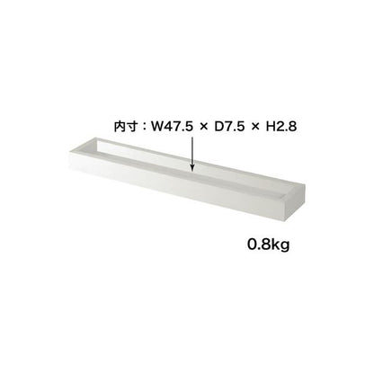 トレー トレイ 幅50×奥行10×高さ4cm Lサイズ パーチクルボード プリント化粧合板 リビング ダイニング インテリア家具