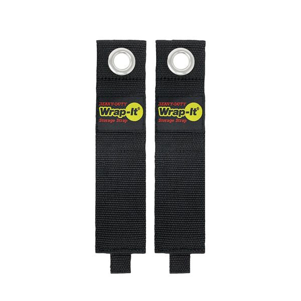 Wrap-It ラップイット フック用収納ストラップ 2X17inch 2個入 BK 102-40BX 工具 ツール DIY 作業工具