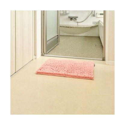 山崎産業 SUSU抗菌ストロングW バスマットEC S 約35×50cm ピンク 1枚