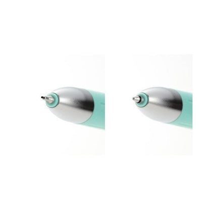 (まとめ) ゼブラ 多機能ペン ブレン2+S 0.5mm (軸色：ブルーグリーン) B2SAS88-BG 1本 【×5セット】