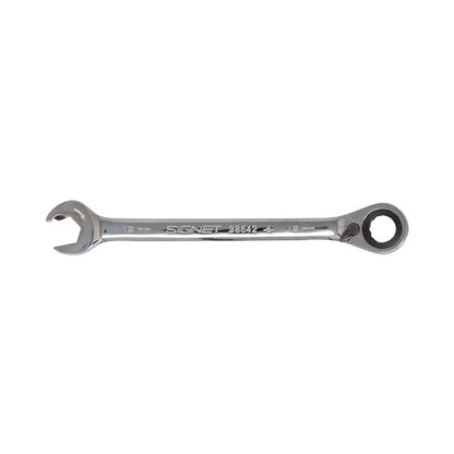 SIGNET シグネット 72ギア リバーシブルダブルラチェットレンチ 12mm 全長169mm 38642BU