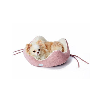 どこからでも乗り降りしやすい パピーベッド ピンク (ペット住関連用品/ベット/ベッド)【代引不可】